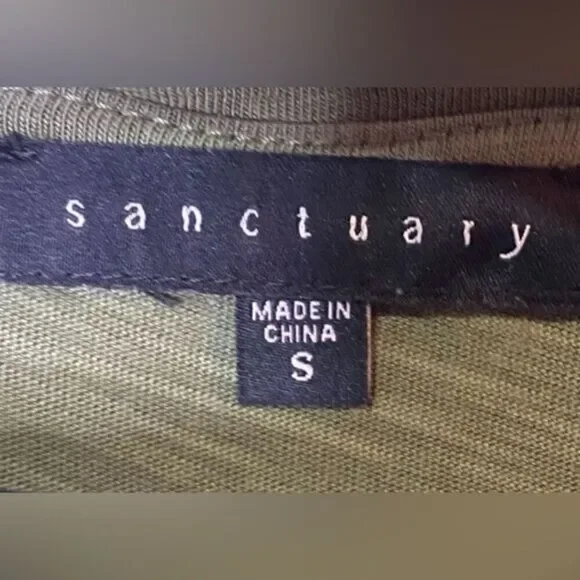 Women's Sanctuary Olive Green Dress SKU074 - Picture 4 of 5